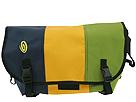 Timbuk2 - Classic Messenger-Ballistic (Medium) (Navy/Gold/Light Green) - Accessories,Timbuk2,Accessories:Handbags:Athletic