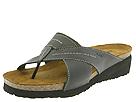 Naot Footwear - Shelby (Black Matte Leather) - Women's,Naot Footwear,Women's:Women's Casual:Casual Sandals:Casual Sandals - Slides/Mules