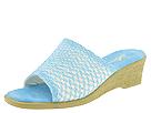 Annie - Olexa (Light Blue Mesh) - Women's,Annie,Women's:Women's Casual:Casual Sandals:Casual Sandals - Slides/Mules
