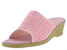 Annie - Olexa (Pink Mesh) - Women's,Annie,Women's:Women's Casual:Casual Sandals:Casual Sandals - Slides/Mules