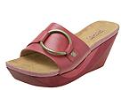 XOXO - Quince (Claret) - Women's,XOXO,Women's:Women's Casual:Casual Sandals:Casual Sandals - Wedges