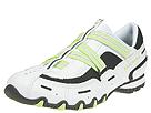 Buy Skechers - Bikers - Spokes (White/Black/Lime) - Women's, Skechers online.