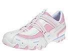 Buy discounted Skechers - Bikers - Spokes (White/Pink) - Women's online.