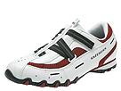 Skechers - Bikers - Spokes (White/Red And Black Trim) - Women's,Skechers,Women's:Women's Casual:Hook and Loop Fastener