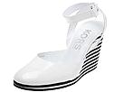 KORS by Michael Kors - Firebird (White Patent) - Women's,KORS by Michael Kors,Women's:Women's Dress:Dress Shoes:Dress Shoes - High Heel