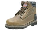 Dickies - Heritage 6" Lacer (Saddle Brown) - Men's,Dickies,Men's:Men's Casual:Casual Boots:Casual Boots - Work