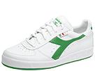 Diadora - B-Elite (White/Green) - Lifestyle Departments,Diadora,Lifestyle Departments:Retro:Men's Retro:Court Influence