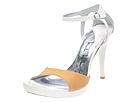 Nicole Miller - Phebe (White Patent Leather/Papaya Elastic) - Women's,Nicole Miller,Women's:Women's Dress:Dress Sandals:Dress Sandals - Strappy