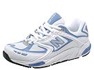 Buy discounted New Balance - W815 (White/Blue) - Women's online.