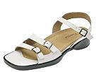Naot Footwear - Soul (White Leather) - Women's,Naot Footwear,Women's:Women's Casual:Casual Sandals:Casual Sandals - Strappy