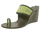 Sam Edelman - Congo (Lime/Brown) - Women's,Sam Edelman,Women's:Women's Dress:Dress Sandals:Dress Sandals - Backless