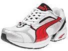 Buy discounted PUMA - Bisley (White/Metallic Silver/Tango/Red/Black) - Men's online.