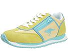 KangaROOS - Lotus 28 (Yellow/Turquoise) - Women's,KangaROOS,Women's:Women's Athletic:Classic