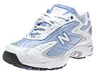 Buy discounted New Balance - W641 (Blue/Silver) - Women's online.