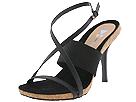 daniblack - Amber (Black Elastic) - Women's,daniblack,Women's:Women's Dress:Dress Sandals:Dress Sandals - Strappy