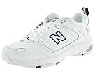 Buy discounted New Balance - WX601 (White) - Women's online.