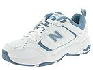 Buy discounted New Balance - WX601 (White/Blue) - Women's online.