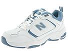 Buy New Balance - WX601 (White/Blue) - Women's, New Balance online.