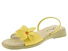 Annie - Sasha (Yellow/Orange Smooth) - Women's,Annie,Women's:Women's Casual:Casual Sandals:Casual Sandals - Ornamented