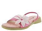 Annie - Sasha (Passion Pink/White Smooth) - Women's,Annie,Women's:Women's Casual:Casual Sandals:Casual Sandals - Ornamented