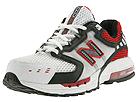 New Balance - M890 (White/Red) - Men's,New Balance,Men's:Men's Athletic:Running Performance:Running - General