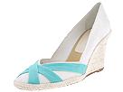 Buy discounted daniblack - Gem (White/Turquoise Linen) - Women's online.