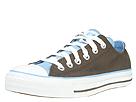 Buy discounted Converse - All Star Two Tone Ox (Chocolate/Carolina) - Men's online.