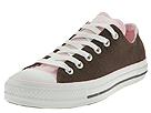 Converse - All Star Two Tone Ox (Chocolate/Pink) - Men's,Converse,Men's:Men's Athletic:Classic