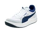 PUMA - Top Spin Hi (White/Dark Moonlight) - Men's,PUMA,Men's:Men's Athletic:Classic