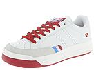 Buy Skechers - Madcaps (White Leather/Red Trim) - Women's, Skechers online. Buy Skechers - Madcaps (White Leather/Red Trim) - Women's, Skechers online.