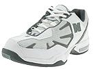 New Balance - CT 721 (White/Titanium) - Men's,New Balance,Men's:Men's Athletic:Tennis