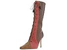 Wills Fancy - Cameron (Tan/Pink Multi Croc) - Women's,Wills Fancy,Women's:Women's Dress:Dress Boots:Dress Boots - Zip-On