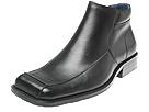 Steve Madden - Emereld (Black) - Men's,Steve Madden,Men's:Men's Dress:Dress Boots:Dress Boots - Zip-On