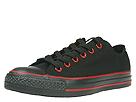 Buy discounted Converse - All Star Goth Ox (Black/Red) - Men's online.