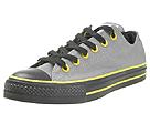 Buy Converse - All Star Goth Ox (Grey/Yellow) - Men's, Converse online.