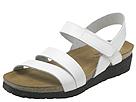 Naot Footwear - Kayla (White Leather) - Women's,Naot Footwear,Women's:Women's Casual:Casual Sandals:Casual Sandals - Strappy