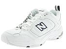 New Balance - MX601 (White) - Men's