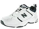 New Balance - MX601 (White/Navy) - Men's,New Balance,Men's:Men's Athletic:Crosstraining