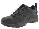 Buy New Balance - MX601 (Black) - Men's, New Balance online.