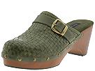 Steven - Bettian (Olive Leather) - Women's,Steven,Women's:Women's Casual:Clogs:Clogs - Wooden