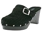 Steven - Bettian (Black Suede) - Women's,Steven,Women's:Women's Casual:Clogs:Clogs - Wooden