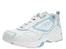 Reebok - Fly IV (White/Light Mineral Blue/Sport Grey) - Women's,Reebok,Women's:Women's Athletic:Cross-Training