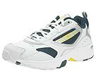 Buy discounted Reebok - Fly IV (White/Navy/Yellow Jacket) - Women's online.