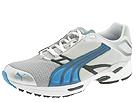 Buy PUMA - Complete Theron (Silver/Methyl Blue/Ebony/White) - Men's, PUMA online.