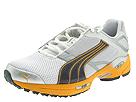 PUMA - Complete Theron (White/Ebony/Radiant Yellow/Silver) - Men's,PUMA,Men's:Men's Athletic:Running Performance:Running - General
