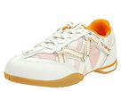 Michelle K Kids - Fusions-Harmony (Youth) (White/Orange) - Kids,Michelle K Kids,Kids:Girls Collection:Youth Girls Collection:Youth Girls Athletic:Athletic - Lace-up