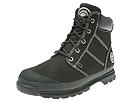 Timberland - Canvas 6" (Black Canvas) - Men's,Timberland,Men's:Men's Casual:Casual Boots:Casual Boots - Lace-Up