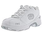Rhino Red by Marc Ecko Kids - Bender - Brandie Webbed Eyelet (Youth) (White Leather/Silver Trim) - Kids,Rhino Red by Marc Ecko Kids,Kids:Girls Collection:Youth Girls Collection:Youth Girls Athletic:Athletic - Lace-up