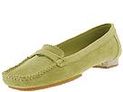 Buy discounted Materia Prima by Goffredo Fantini - 1M3140 (Lime Suede/Nappa Trim/Ecru Stitching) - Women's Designer Collection online.