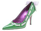 Buy discounted Betsey Johnson - Gas (Green Patent/Pink Ribbon) - Women's online.